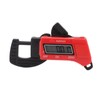Thickness Tester, Electronic Thickness Gauge High Accuracy 0‑12.7mm for Document