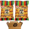 Himemaru Japanese Rice Crackers (3.45 oz each, Pack of 2)