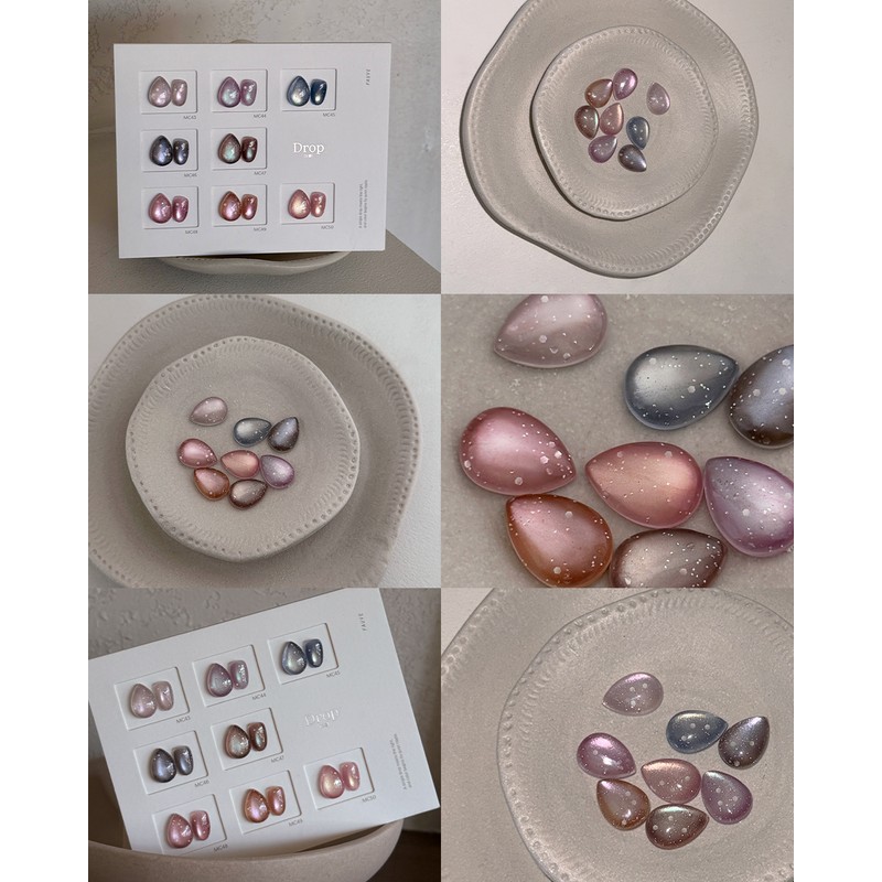 pov FOB Drop Magnetic Gel Nail Art Material + 30