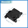 VekAuto AC Heater Blend Door Actuator for Dodge for Ram