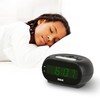 RCA Digital Alarm Clock with Night Light