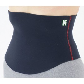 Health POINT (Healthpoint) Sports 腹巻ki M-L Black 1009R