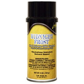 SM Arnold Total Release Fogger – Advanced Odor Counteractant for Malodors (Urine, Smoke, Cooking & More), Neutralizes & Destroys Odors in Large Spaces up to 6,000 Cu. Ft., Midnight Frost