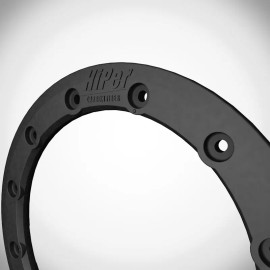 Hiper Wheels CF1 Tech 3 Rear Wheel Rim Replacement Beadlock Ring 9 Inch 9" Black
