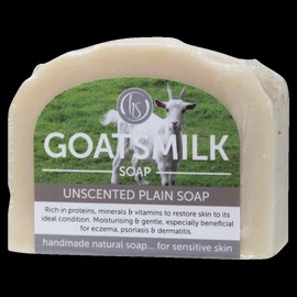 Harmony Soapworks - Goats Milk Soap - Unscented (140g)