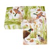 Caspari Birds Of A Feather Guest Towel Napkins - 15