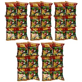 WAI WAI Instant Noodle (Oriental Style) - 1.93oz - 60g (Pack of 30)