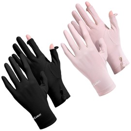 Loopeer Women's UV Protection Full Finger Touchscreen Gloves