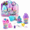So Slime SSC 101 Fluffy Shakers 3 Pack, Pastels,Small