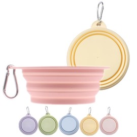 Dog Bowls Pet Collapsible Bowl, 2 Pack,Small,Medium, Large