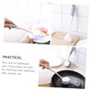 PACKOVE 4PCS Long Handle Cleaning Brush Set for Pots and