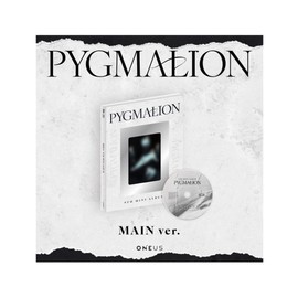 ONEUS - PYGMALION [Main ver.] 9th Mini Album+Folded Poster (+ 1 Folded Poster)