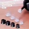 8 Pairs Heel Cap Protectors for High Heel Shoes, 4