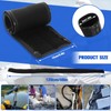 48inch Neoprene Trolling Motor Cable Sleeve 2'' Dia Cable Organizer