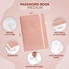 Clever Fox Password Book with alphabetical tabs. Internet Address Organizer