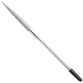 Niigata Seiki Alton PFD10C-HR300 Diamond File, 10 Piece Type, #300, Half Round Shape, Made in Japan