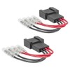 tomzz Audio 7155-001-1 Speaker Adaptor (Set of 2) to DIN