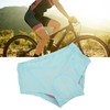 Cycling Underpants Ventilated 3D Silicone Pad Shockproof Cycling Underwear Shorts
