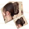 3Pcs Hair Claw Clips For Fine Hair Tortoise Hair Clip