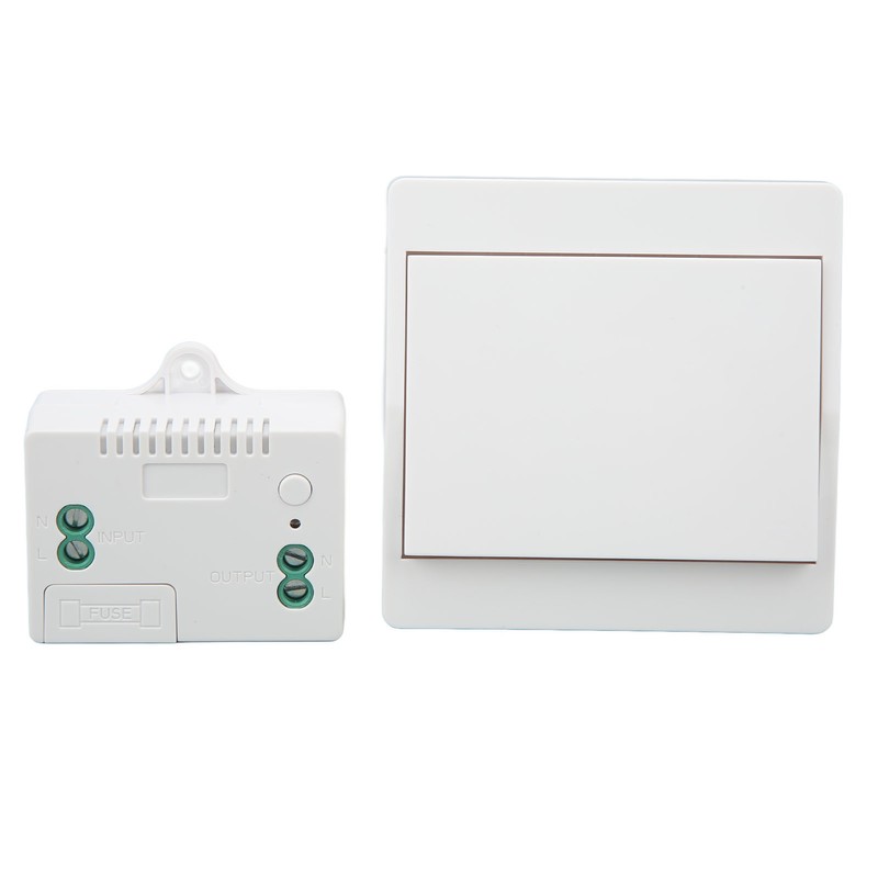Wireless Light Switch Waterproof Self Powered Remote Controller Wireless Wall