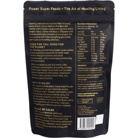Power Super Foods Cacao Gold Org Cacao Powder 225g