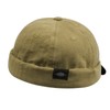 Clakllie Cotton Docker Cap, Sailor Harbour Hat, Original Docker Hat,