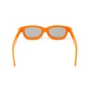 Ultra 5 Orange Childrens Passive 3D Glasses Kids for Use