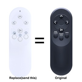 GOUYESHO Nue Replacement Remote Control for Roborock E5 Vacuum and Mop Robot