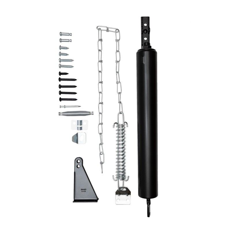 Ideal Security Model 8160 Heavy-Duty Pneumatic Storm Door Closer with