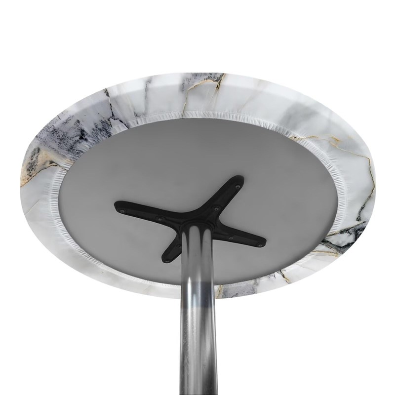 Garucesta 24 x 24 Inch Cocktail Table Topper Covers Small