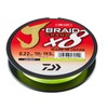 Daiwa J-Braid Grand X8E 0.28mm, 26.5kg/58.0lbs, 135m Chartreuse, Braided Fishing