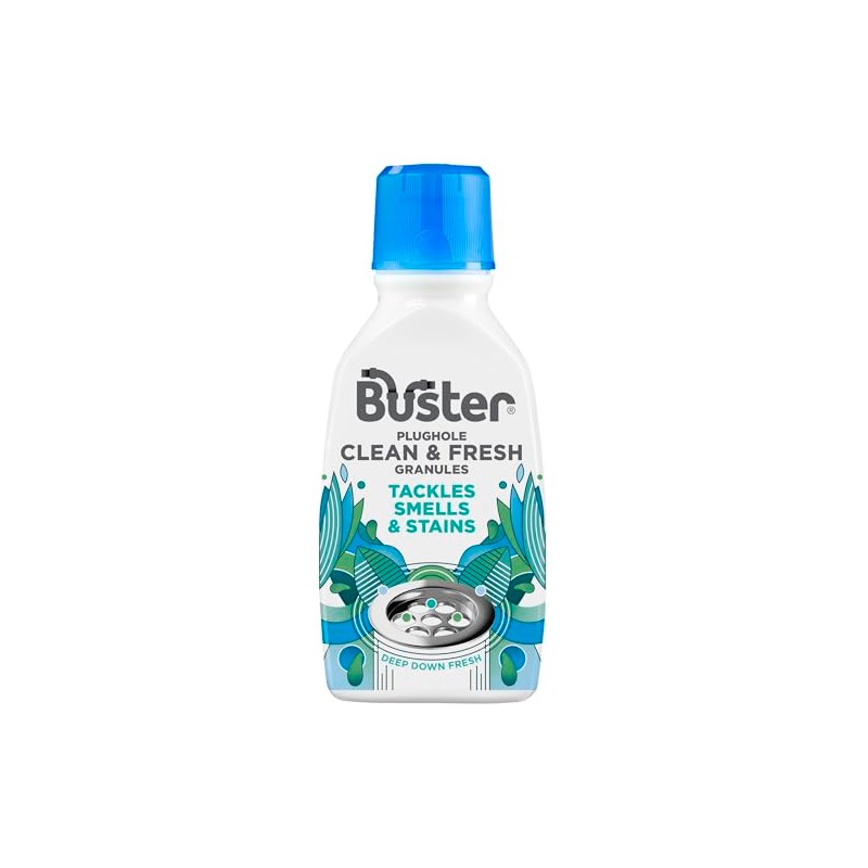 Buster Clean & Fresh Granules, 300g - Tackle Smells and