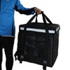 Packir PK-92V: Large Rigid Heavy Duty Food Delivery Box for