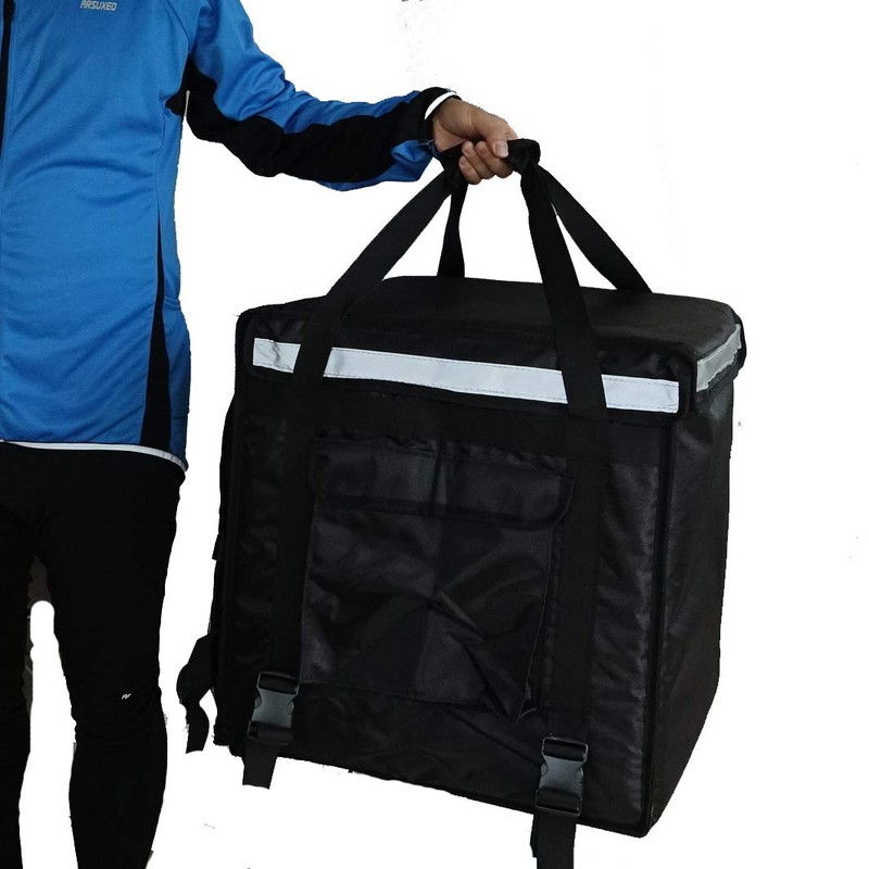 Packir PK-92V: Large Rigid Heavy Duty Food Delivery Box for