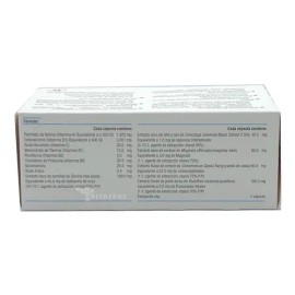 La Femme Isoflavonas De Soya Y Vitaminas 30 Cápsulas