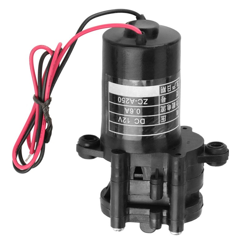 12V ZC-A250 Mini Self priming CorrosiOn Resistant DC Gear Water