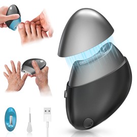 2026 Upgraded Version Popular Nail Clippers, Electric Nail Clippers, Electric Nail File, Dual Use Nail Sharpening, Type C Charging, Ultra Lightweight, Easy to Operate, Prevents Nail Scratches, Safe