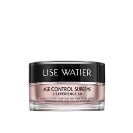 Watier Age Control Supreme L'Expérience 60 Revitalising Care For Eye & Lip Contour, Mature Skin, Powerful Ingredients, 15 mL
