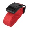 MREEGS Dog Replacement Collar Strap with 2 Holes, Adjustable Nylon