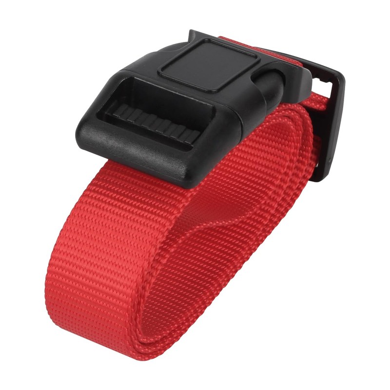 MREEGS Dog Replacement Collar Strap with 2 Holes, Adjustable Nylon