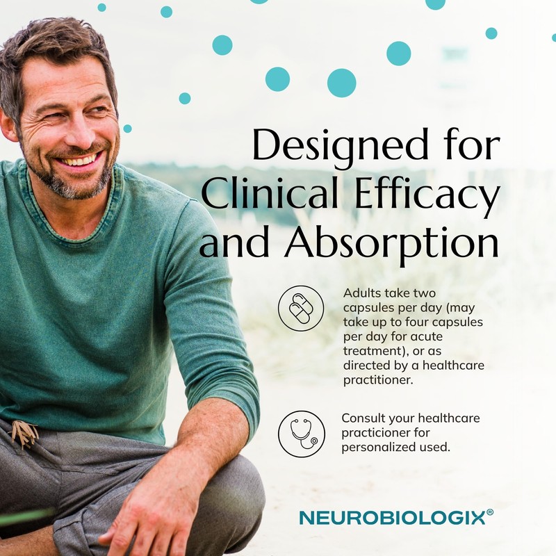 Neurobiologix Neuro-Immune Infection Control, Monolaurin & L Lysine with Elderberry,