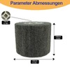 Sanding Roller Brush, Nylon Brush, Sanding Sleeves for Sanding Roller