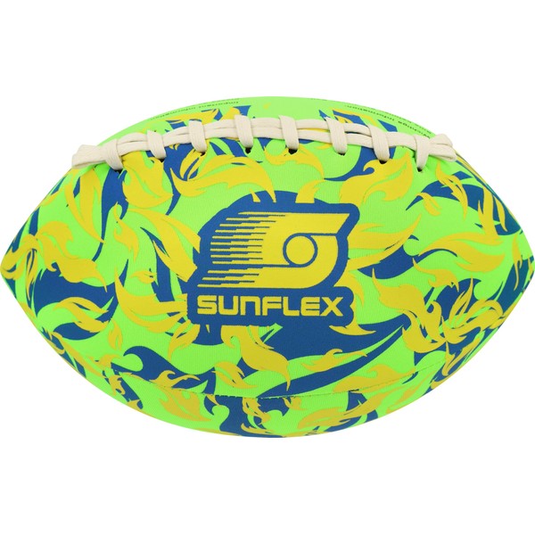 Sunflex® Neoprene American Football Flames Firegreen | Very Grippy |