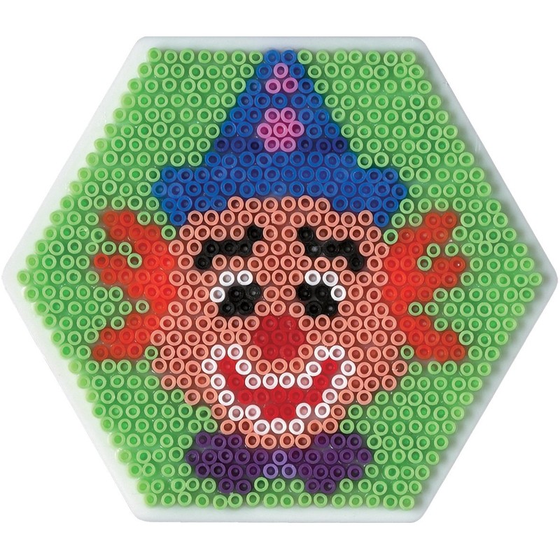 Hama Medium Hexagonal Pegboard