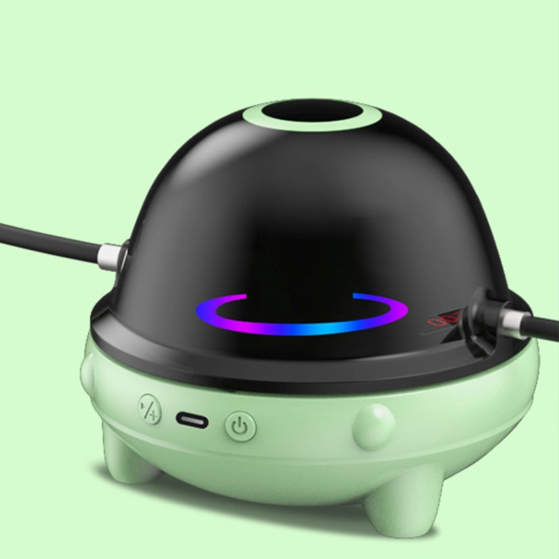 Jump Rope Machine Bluetooth Music LED Automatic Smart Electric Jump