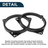 TUCKBOLD Speaker Spacer Ring Tweeter Speaker Spacer Adapter for Nissan