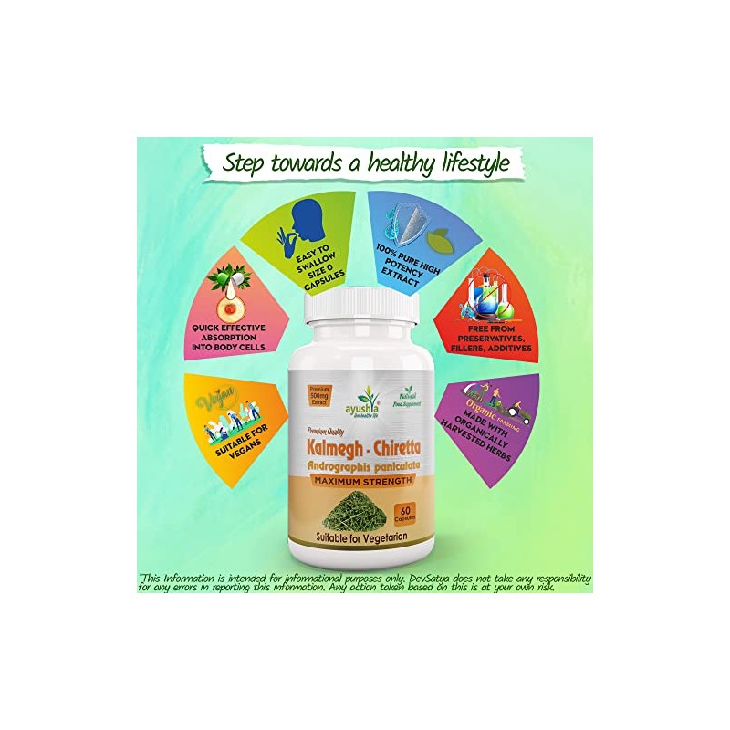 Andrographis Kalmegh Capsule