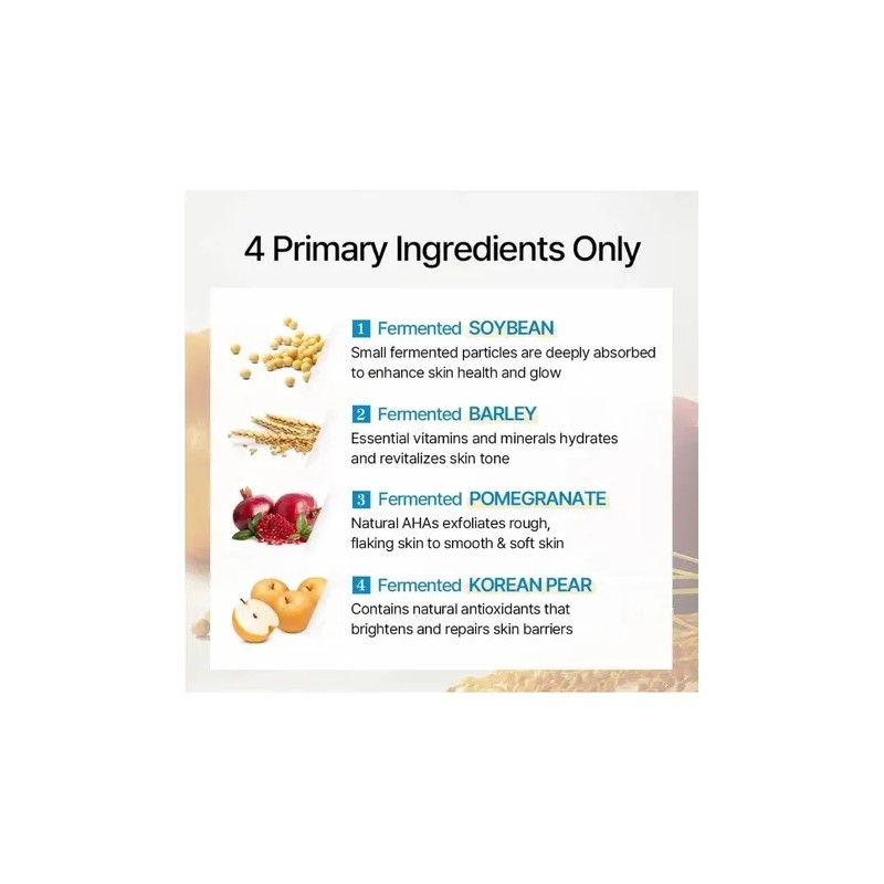 Mixsoon Bean Essence Hidratante Exfoliante 50ml