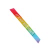 6 Pcs Birthday Sash Reusable Soft Comfortable Colorful Satin Birthday