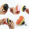CHENGZI Car Polishing & Waxing Sponge Set Wool Wheel Polishing